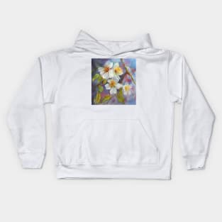 Blossom Time  (early spring) Kids Hoodie